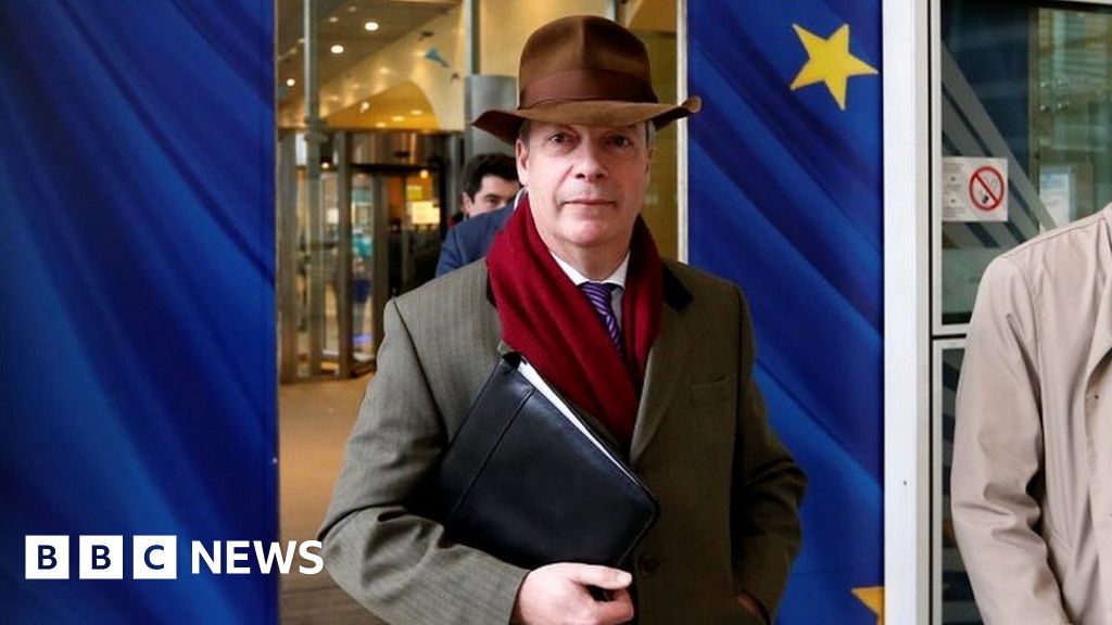 Farage warming to second EU referendum