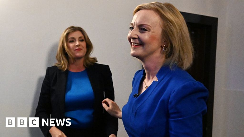 Tory leadership: Penny Mordaunt backs Liz Truss to be prime minister – BBC