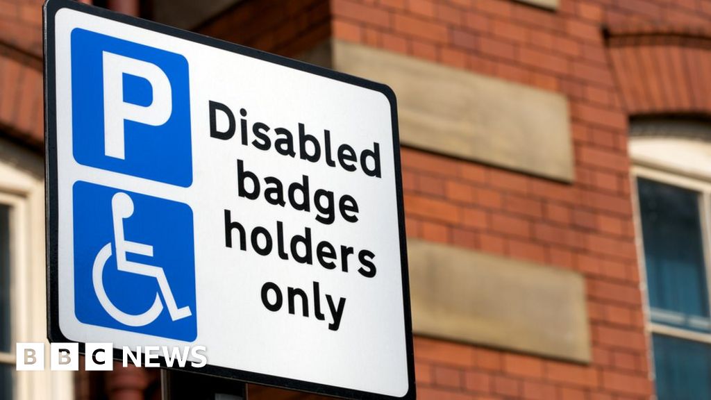 Wrexham Council Blue Badge Parking Charges A Step Closer Bbc News 5346