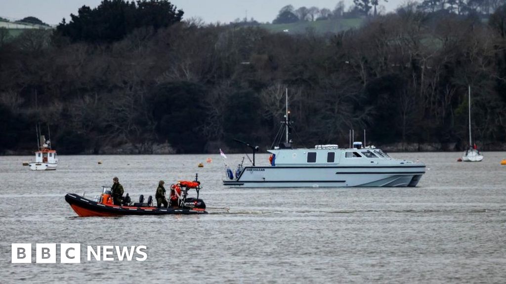 Plymouth WW2 bomb found in garden detonated at sea