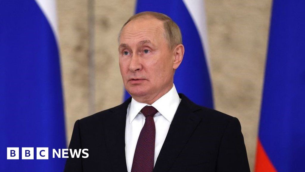 Ukraine counter-offensive won’t change Russia’s plans – Putin
