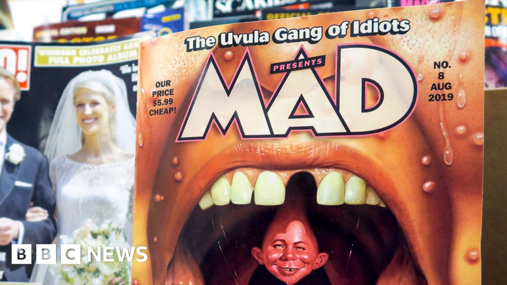 Mad Magazine To Cease Publication Of New Material Bbc News