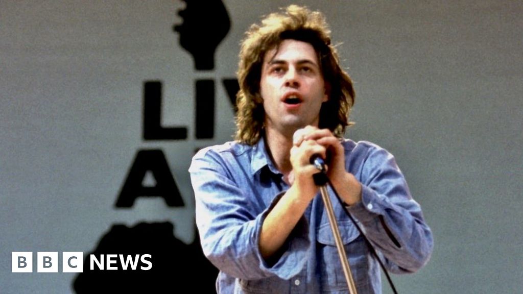 Live Aid Concert To Be Turned Into Stage Musical BBC News
