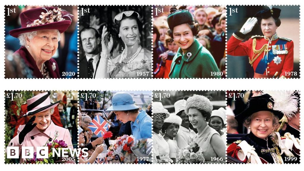 Platinum Jubilee: Stamps issued to celebrate Queen's 70-year reign