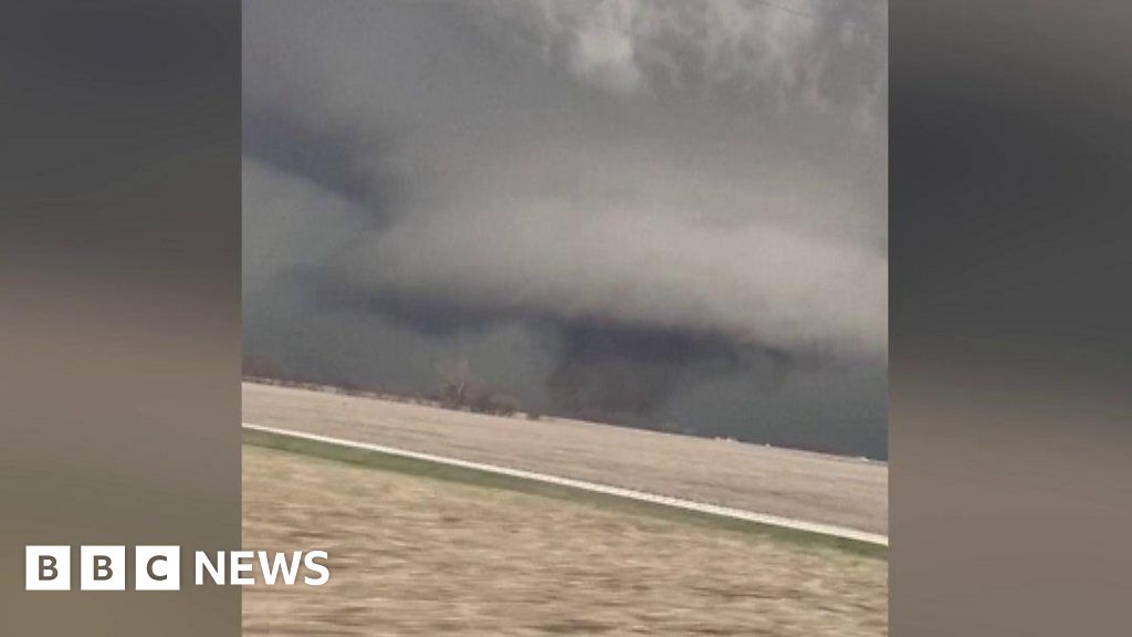 Watch: Four times US tornadoes were caught on camera