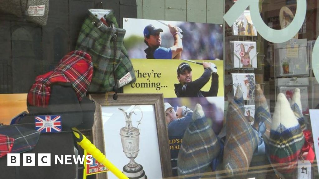 Royal Troon is set to benefit from golf's 'greatest prize' BBC News
