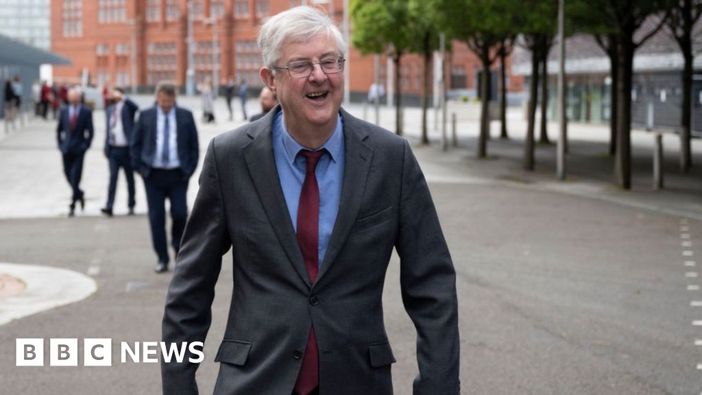 Wales Election: Senedd Confirms Mark Drakeford As First Minister - BBC News