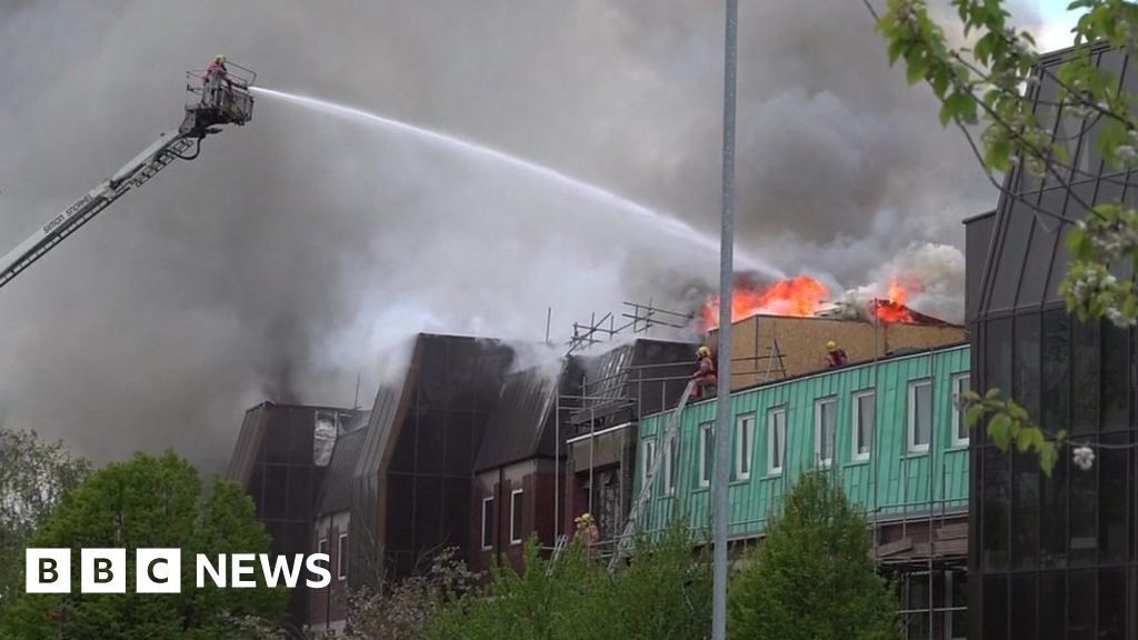 Christie Hospital: First look inside new building after fire