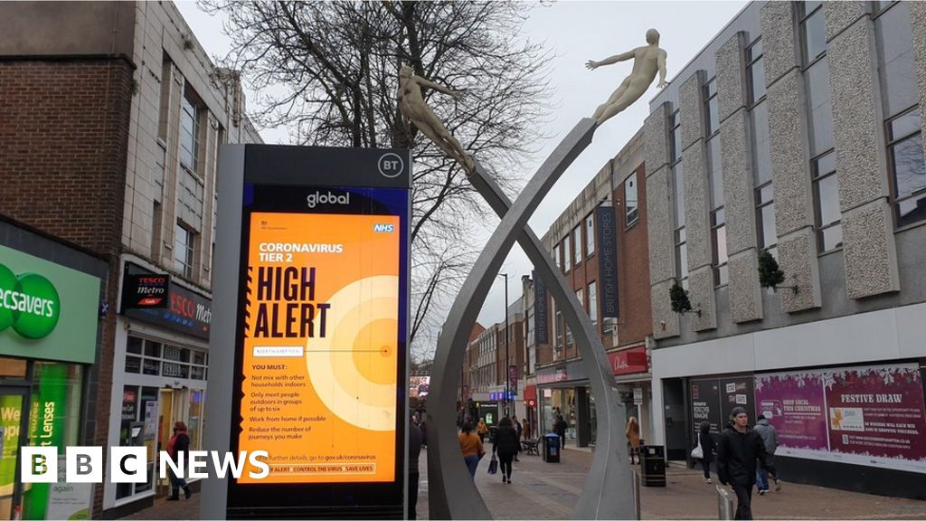 Covid19 Tougher restrictions 'absolutely essential' for Northamptonshire