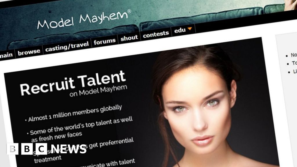 Lawsuit against modelling website revived BBC News