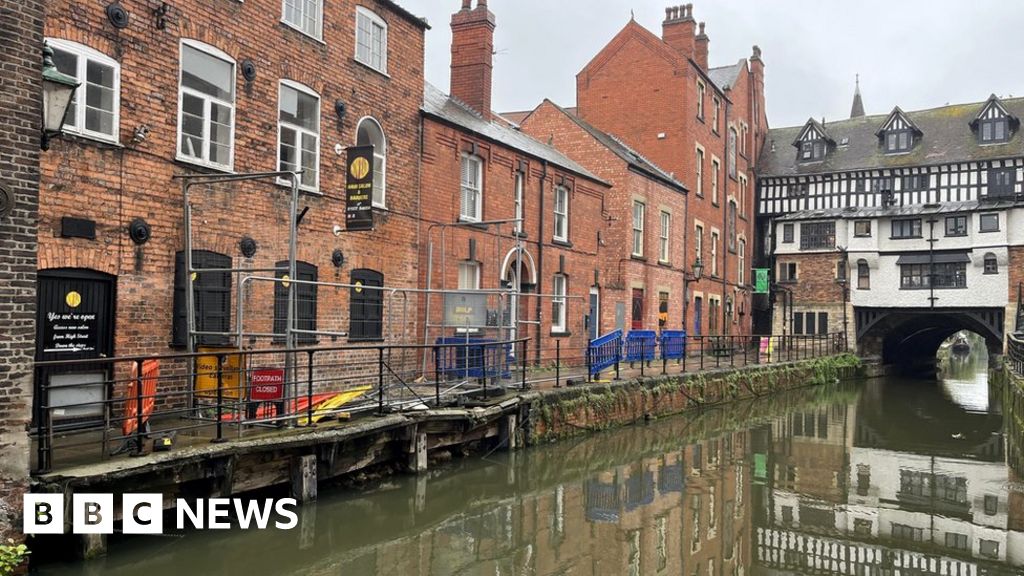 Repair plan for Lincoln's historic Glory Hole footpath submitted