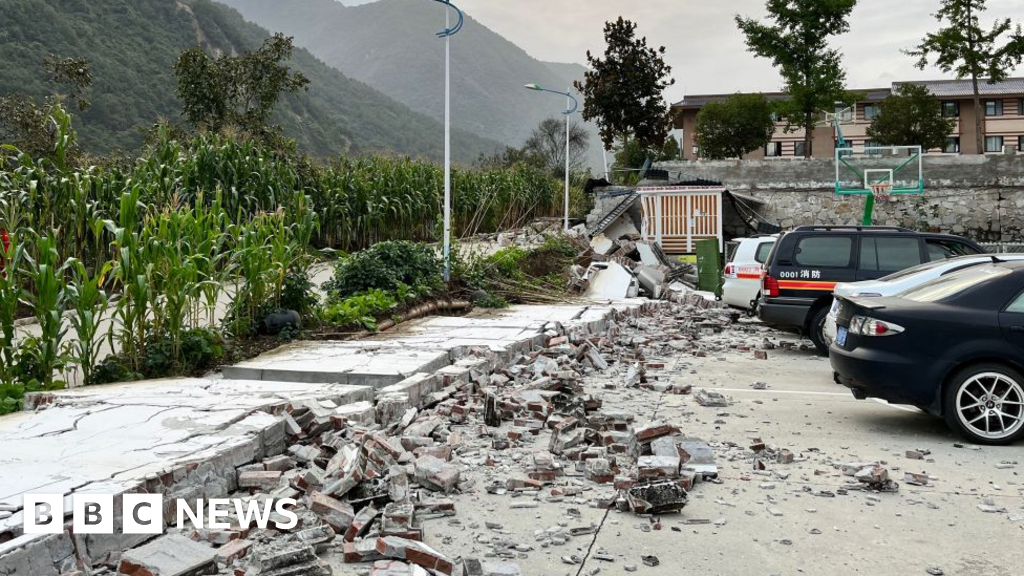 China quake: Deadly tremor rocks Sichuan city in lockdown
