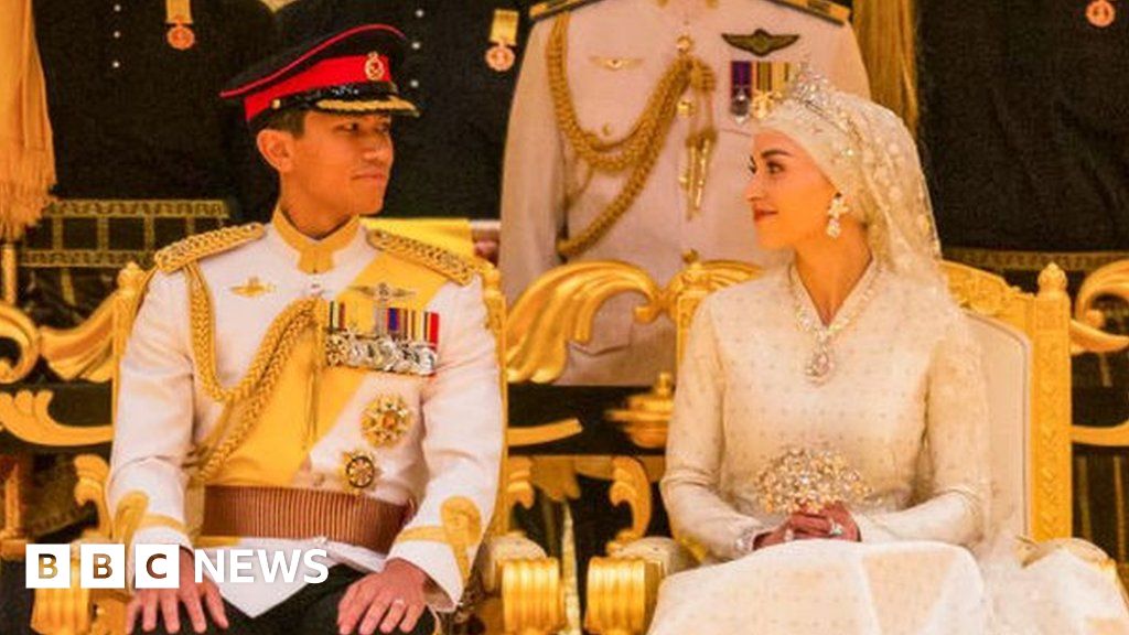 „Горещият принц“ на Бруней официално се ожени в 10-дневно тържество