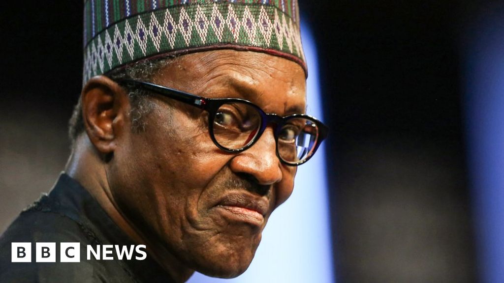 How Nigeria And Its President Are Being Held To Ransom Bbc News 
