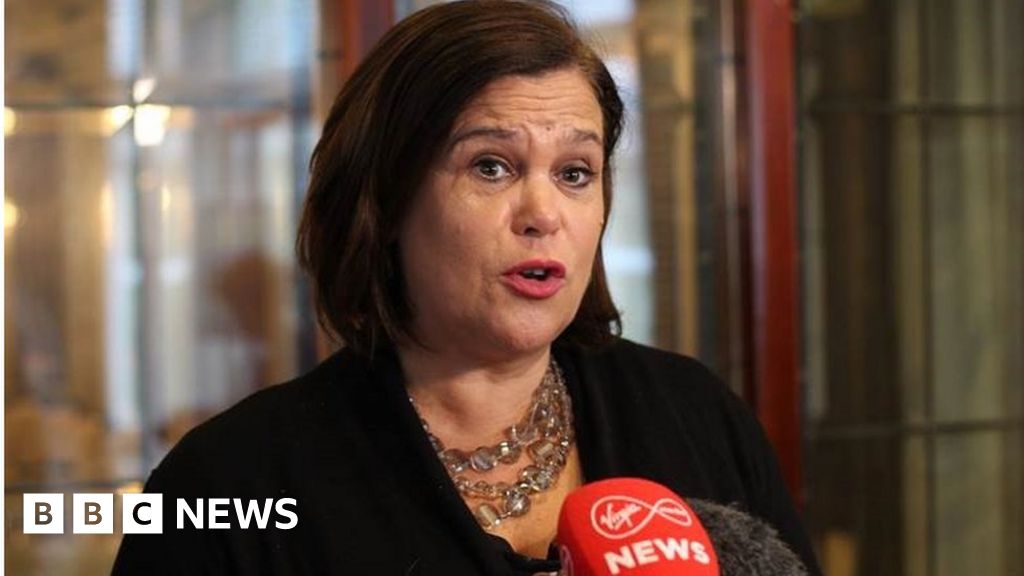 Mary Lou McDonald Sinn Féin leader says IRA no longer exists