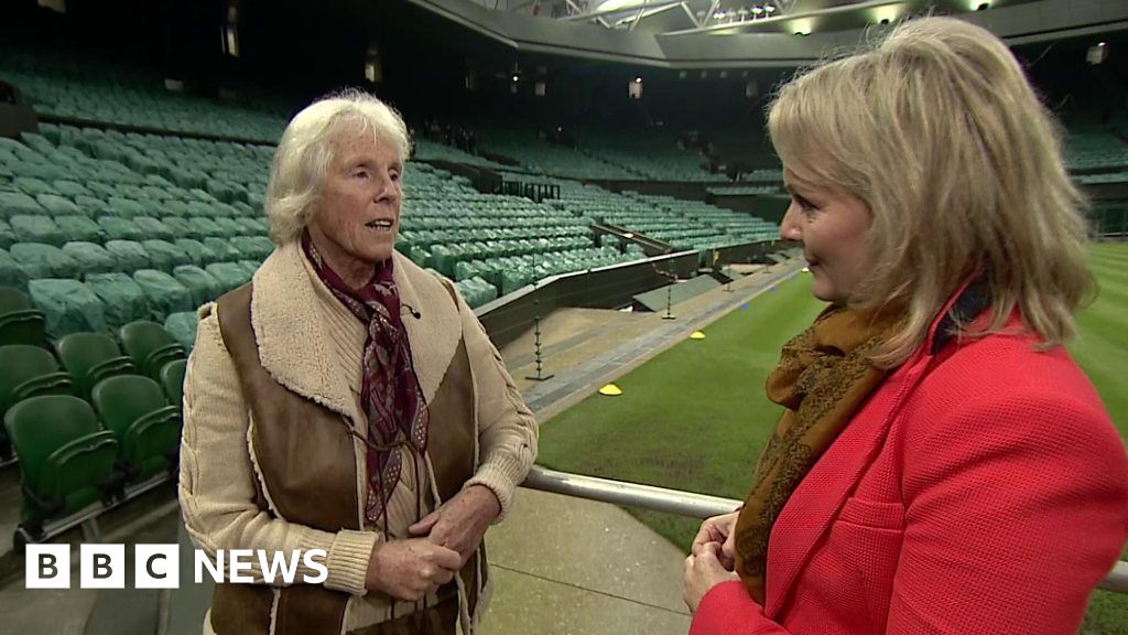 Former Wimbledon Champion Says Her BBC Win Was 'quite A Surprise’ - BBC ...