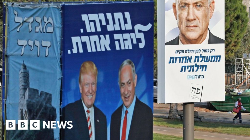 Netanyahu in tough election fight as Israelis vote