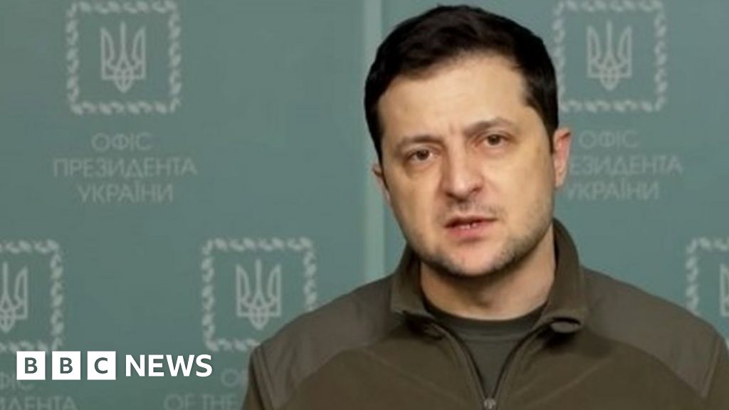 Zelensky's moments: From TV star to wartime leader