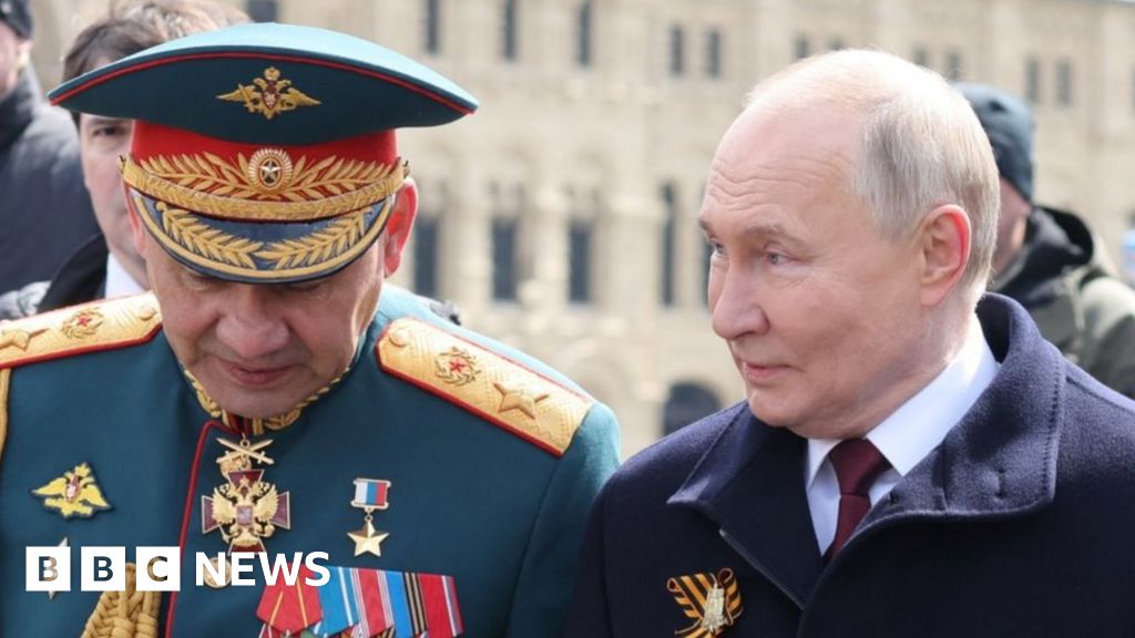 Why has Putin removed key ally as defence minister?