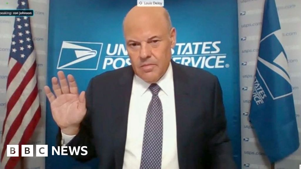 US Postal Service head: Mail-in ballots ‘will arrive in time’