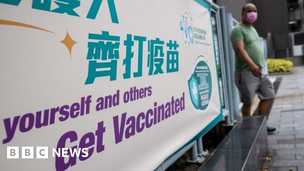Covid: Hong Kong could end up throwing away unused jabs