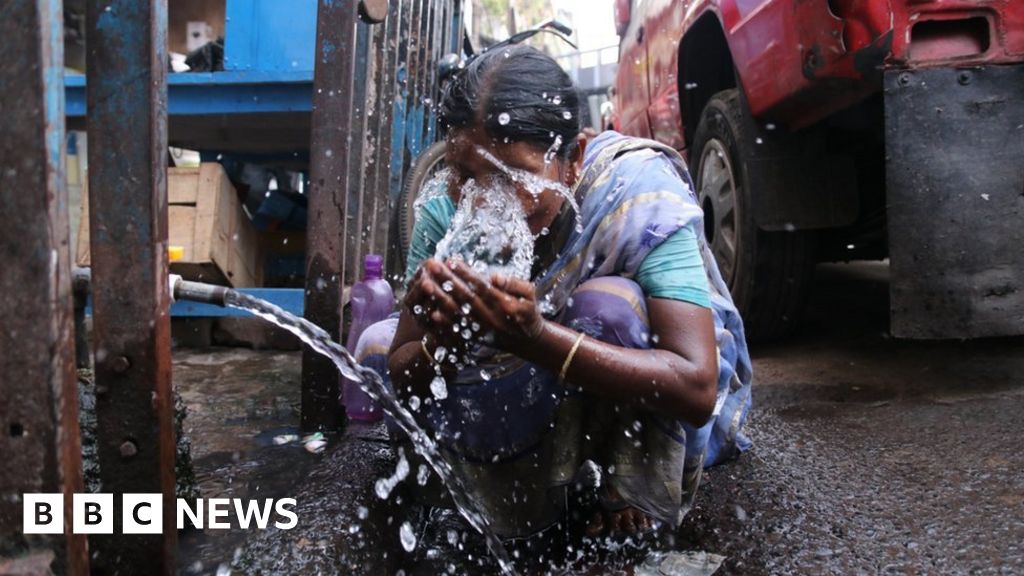 Heatwave in India leaves millions struggling to cope