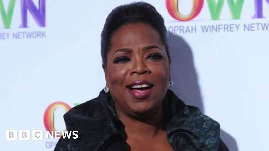 Oprah Winfrey From TV host to president? BBC News