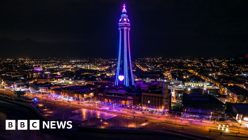 Indoor Concert Marks Blackpool Illuminations Switch-on