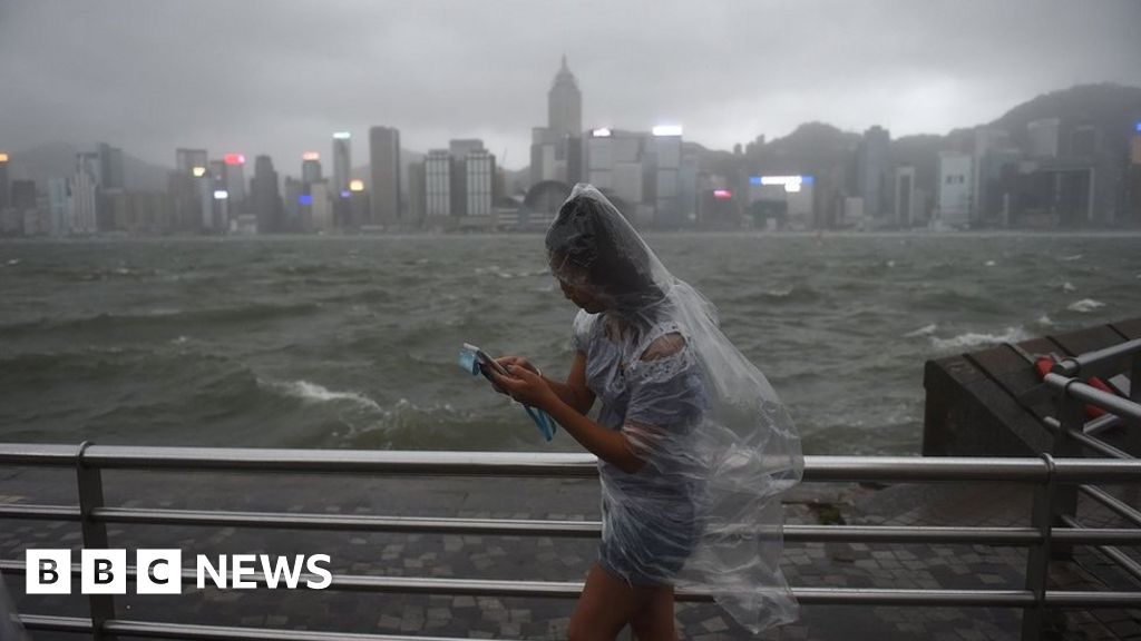 Typhoon Hato: Twelve Killed As Storm Sweeps South China - BBC News