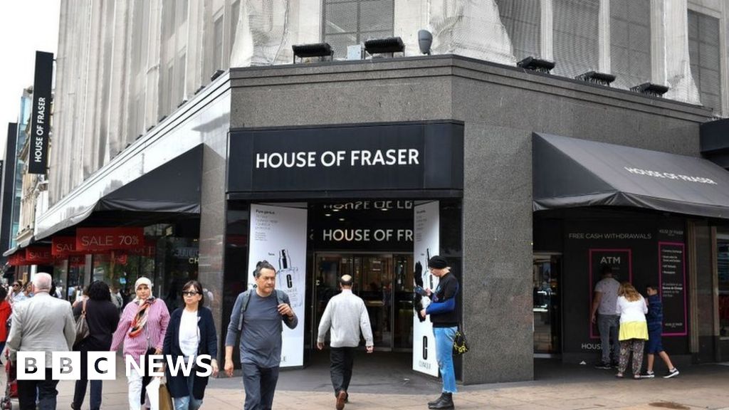 Ashley makes House of Fraser store promise