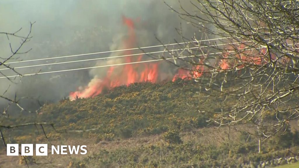 Mournes fires: Fire service believes Bloody Bridge fire was ‘deliberate’