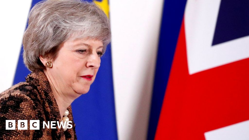 Brexit Theresa May Told Not To Run Down Clock On Deal Bbc News 4175