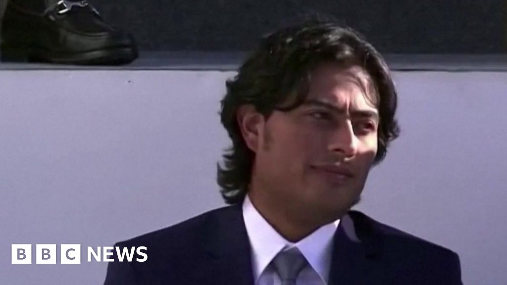 Colombian president's son arrested in money laundering probe - BBC News
