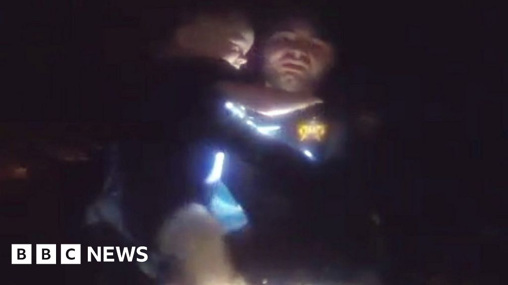 Watch two babies plucked alive from tornado rubble