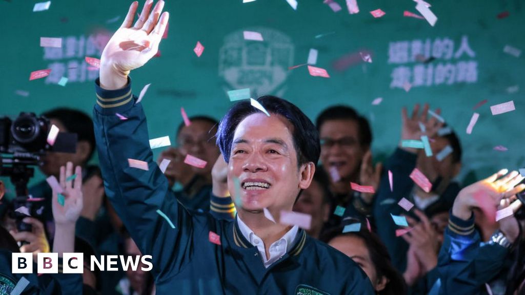 Тайванските избиратели избраха Уилям Лай като техен президент в исторически