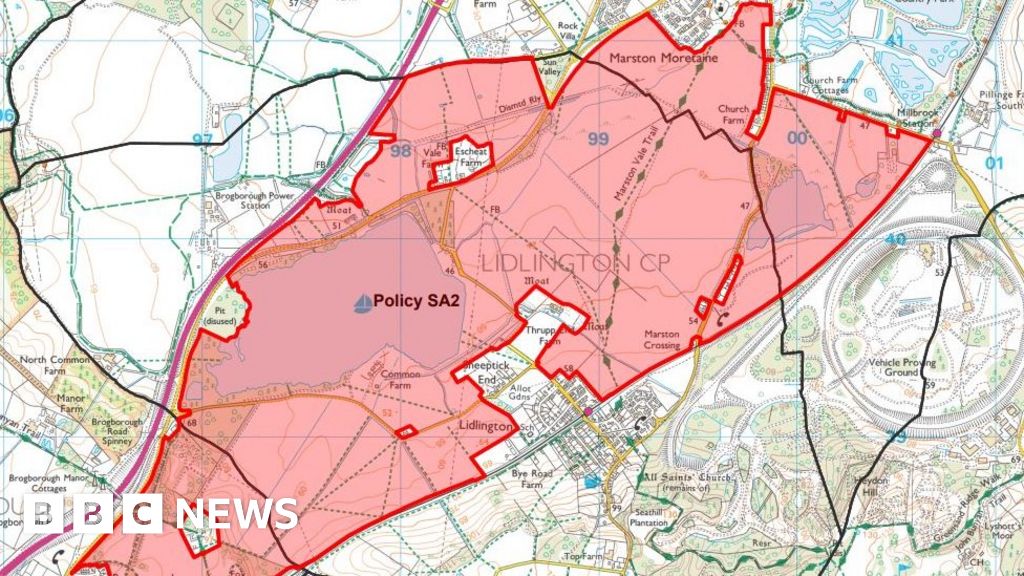 Central Bedfordshire local plan opposed by thousands approved BBC News