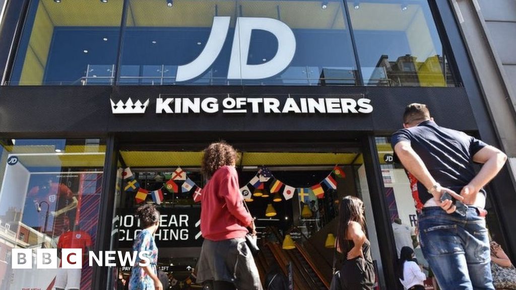 JD Sports furious after being forced to sell Footasylum - BBC News