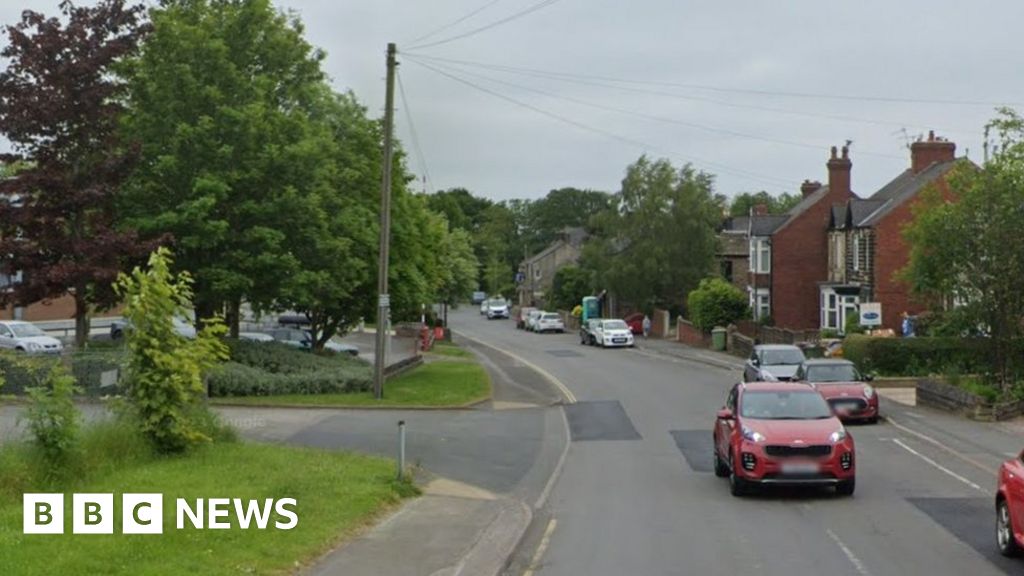 Dronfield Road shut to drivers after vehicle hits gas main