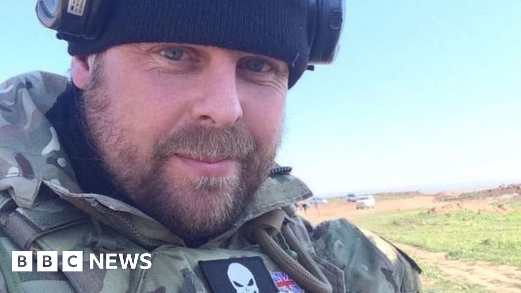 Convicted Rapist Barry Hall Fought Islamic State In Iraq Bbc News 7266