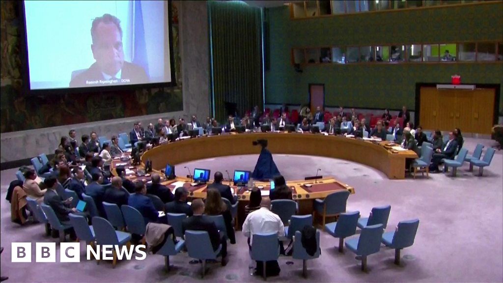 Watch: Quake interrupts UN meeting in New York