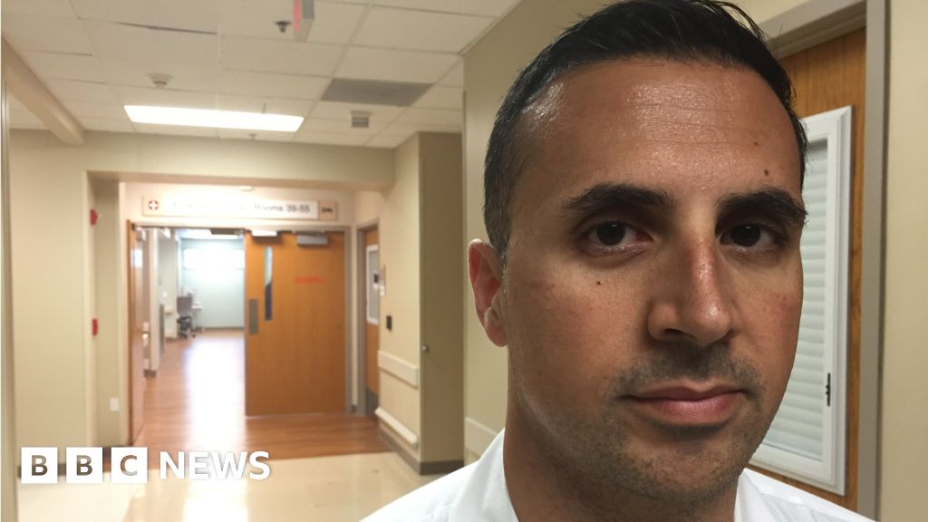 Orlando Medic I Can Still See Victims Faces Bbc News 
