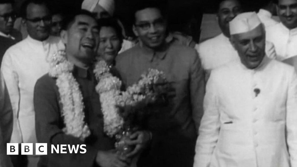 When India Hosted China Amid 1962 War Tension Bbc News