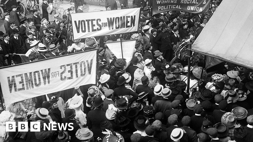 The Struggle For Womens Suffrage Bbc News 4875