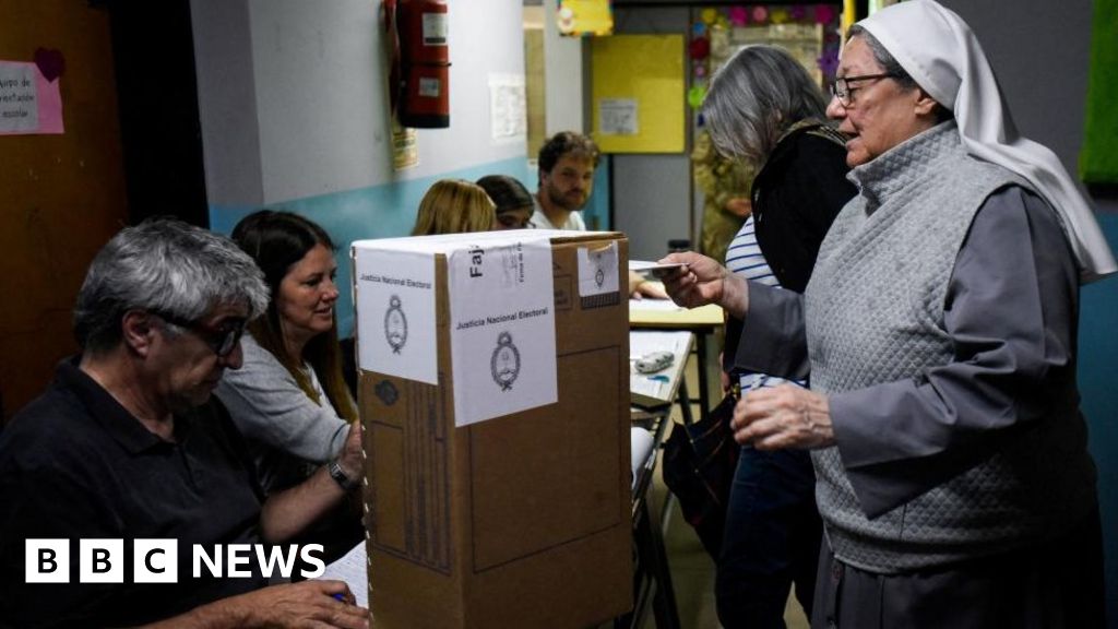 Argentina presidential election: Javier Milei and Sergio Massa head for run-off vote
