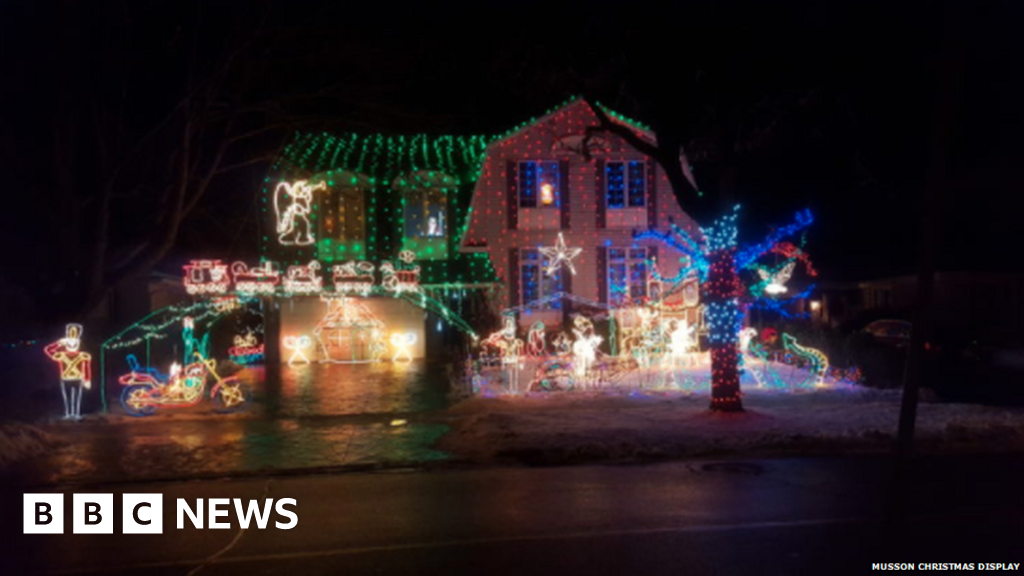 christmas house lights