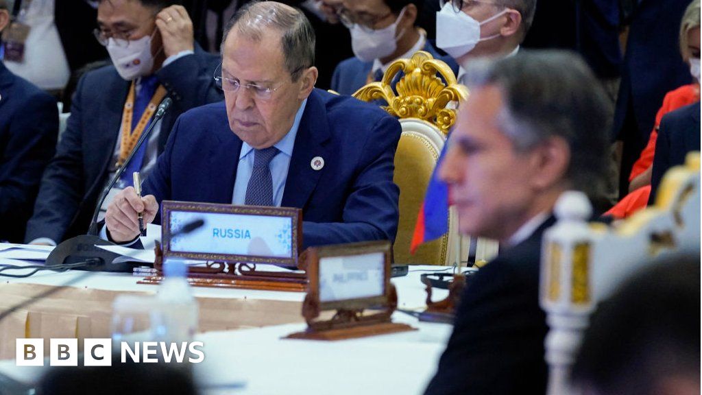 Antony Blinken y Sergey Lavrov se encuentran por primera vez desde la Guerra de Ucrania