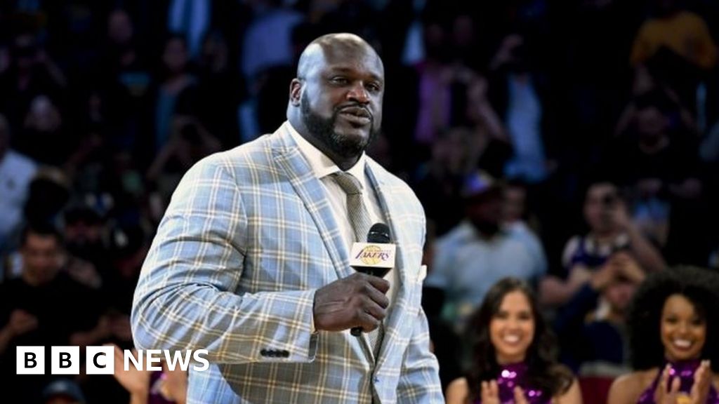 Shaquille O'Neal plans to run for sheriff - BBC News