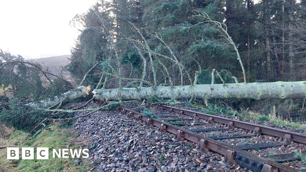 All ScotRail trains will be grounded due to a weather warning for Storm Jocelyn