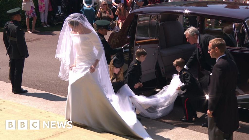 Royal Wedding 2018: Ceremony Begins At Windsor Castle - BBC News