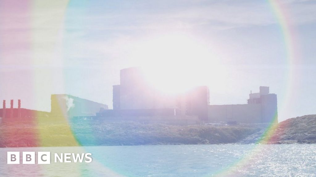 Wylfa Nuclear Reactor Shutdown Inspires Art - BBC News